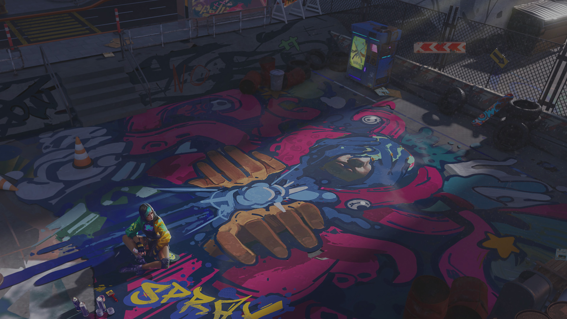Spray-back Time