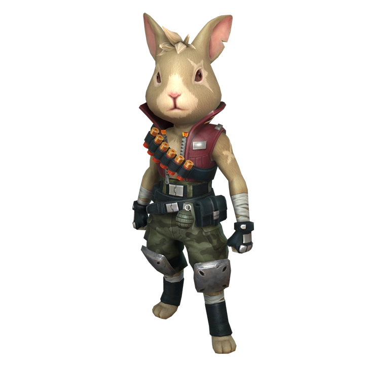 Agent Hop - Free Fire pet with Bouncing Bonus ability
