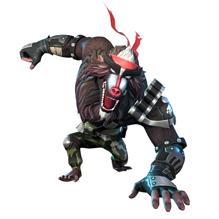 Beaston - Free Fire pet with Helping Hand ability