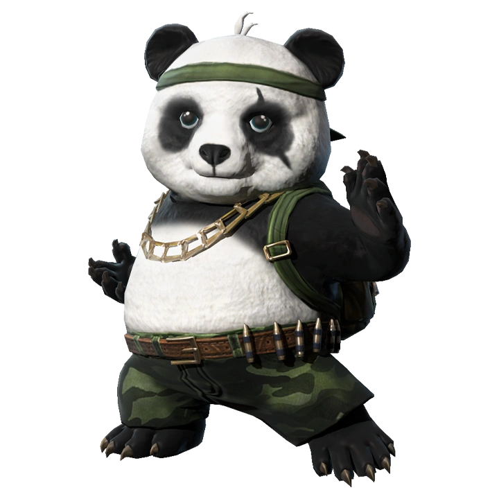 Detective Panda - Free Fire pet with Panda's Blessing ability