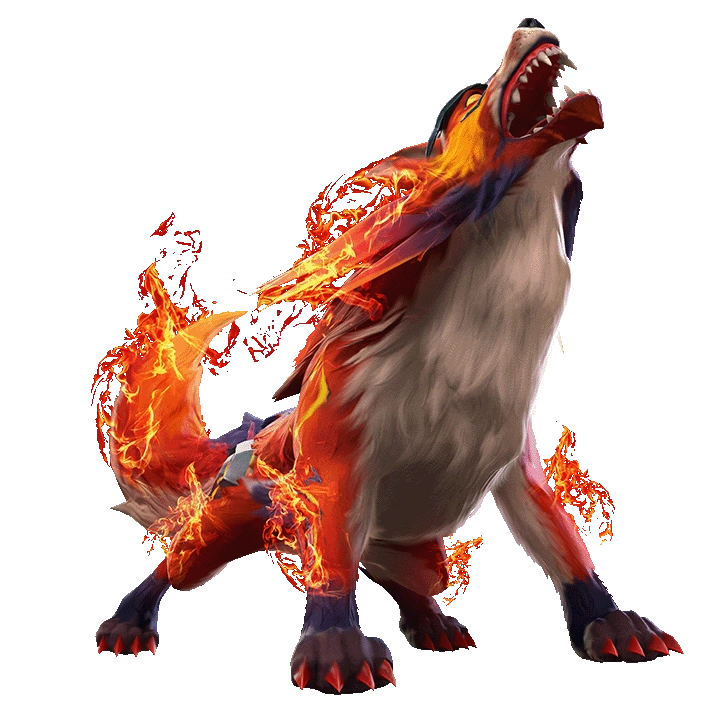 Fang - Free Fire pet with Dash Splash ability