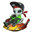 Moony - Free Fire pet with Paranormal Activity ability