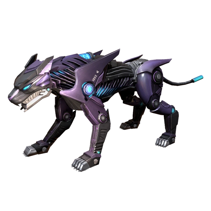 Night Panther - Free Fire pet with Weight Training ability
