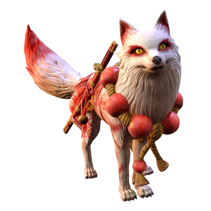Spirit Fox - Free Fire pet with Well Fed ability
