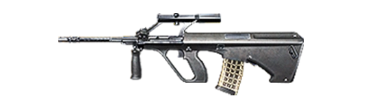 AUG assault rifle - Free Fire