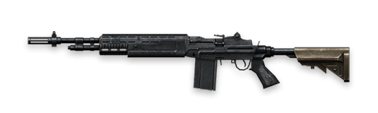 M14 assault rifle - Free Fire