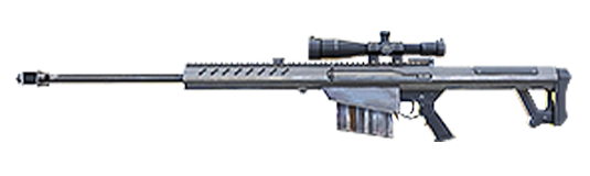 M82B sniper - Free Fire