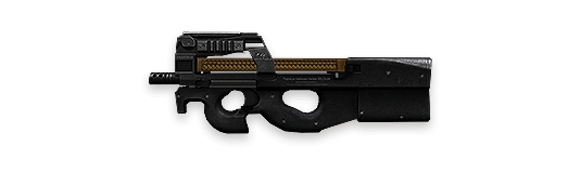 P90 smg - Free Fire