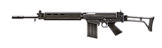 PARAFAL assault rifle - Free Fire