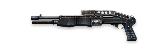 SPAS12 shotgun - Free Fire
